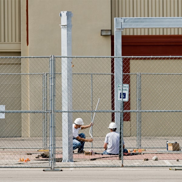 how much time can i rent the temporary fence for my work site or event in Prineville OR